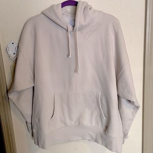 Aritzia TNA Cozy AF Boyfriend Sweatshirt - size 2